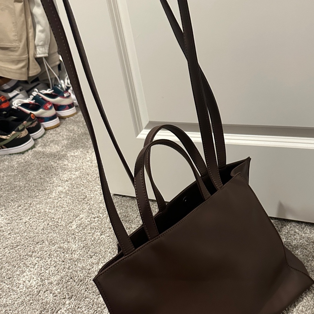 Telfar Brown Shopping Tote - Picture 3 of 3